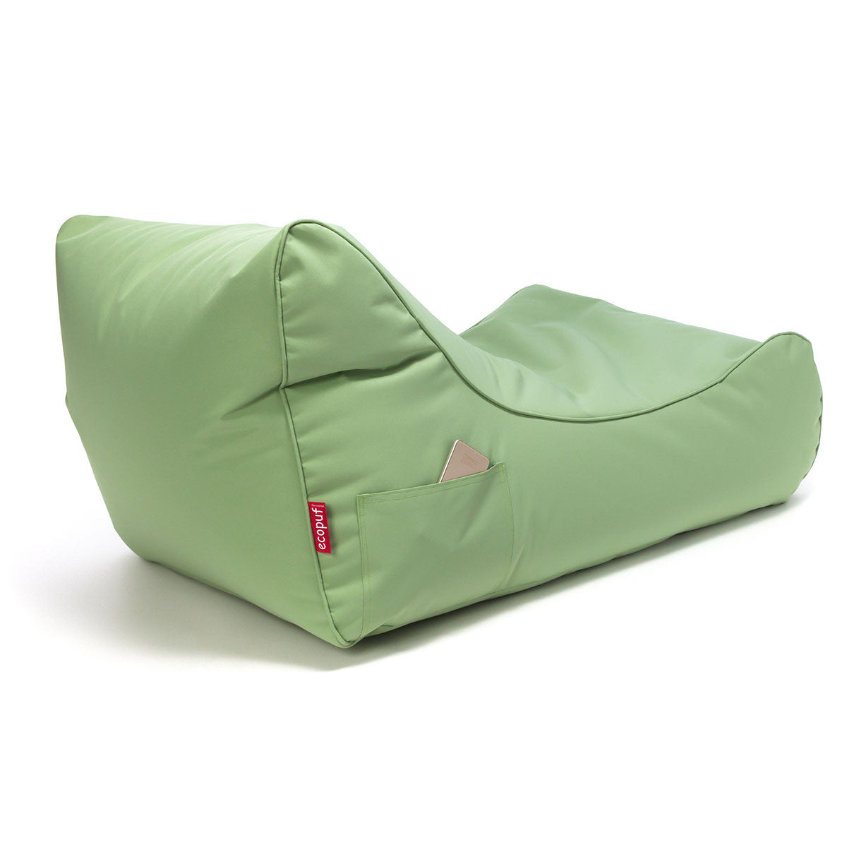 Pouf Poltrona Sacco Chaise Longue da Esterno Pouf a Sacco Lettino in Poliestere Waterproof