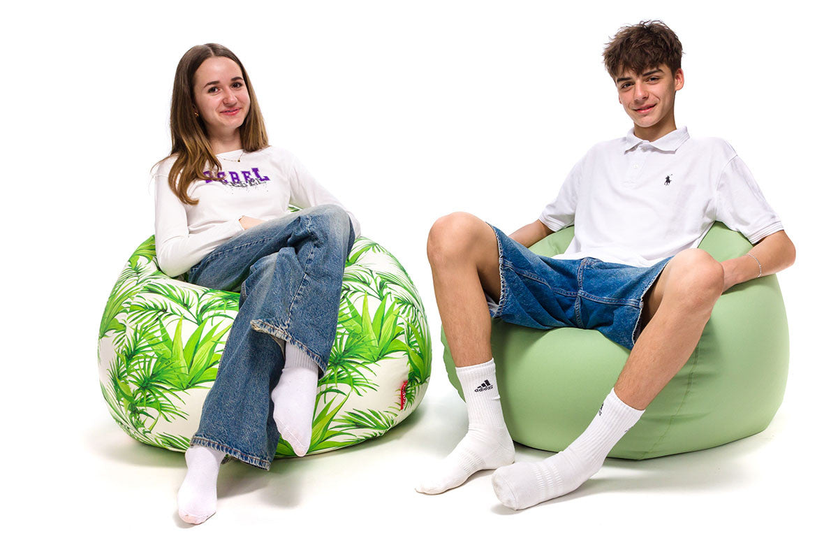 Pouf Poltrona Sacco Oscar in Poliestere Outdoor