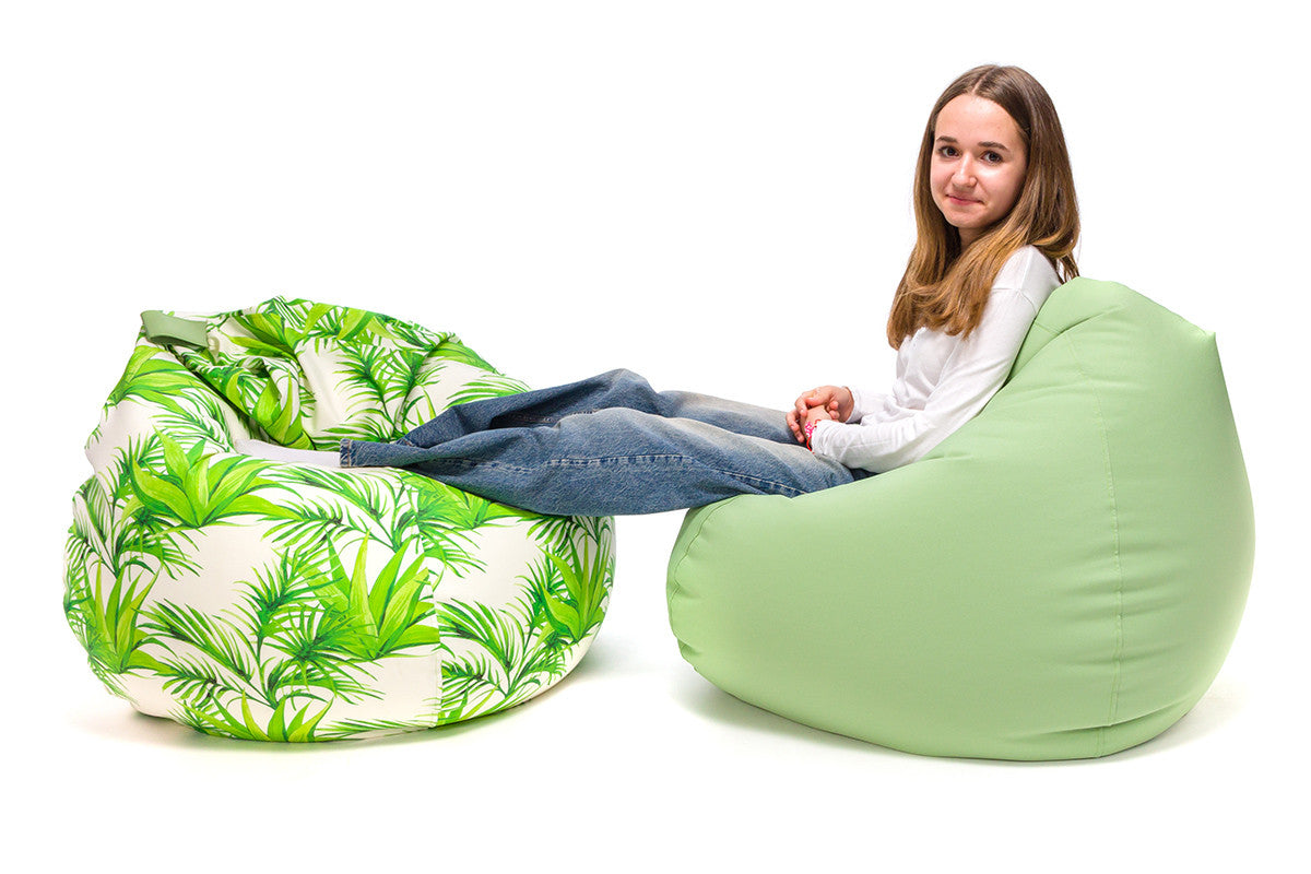 Pouf Poltrona Sacco Oscar in Poliestere Outdoor