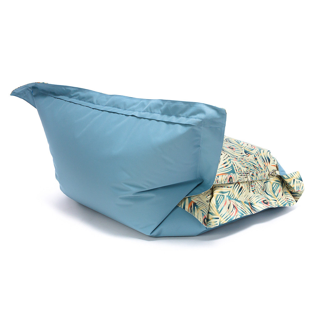 Pouf Poltrona a Sacco da Esterno per Giardino e Terrazzo