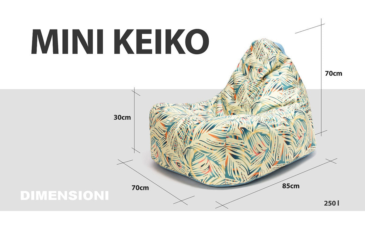 Pouf Poltrona a Sacco da Esterno Mini Keiko