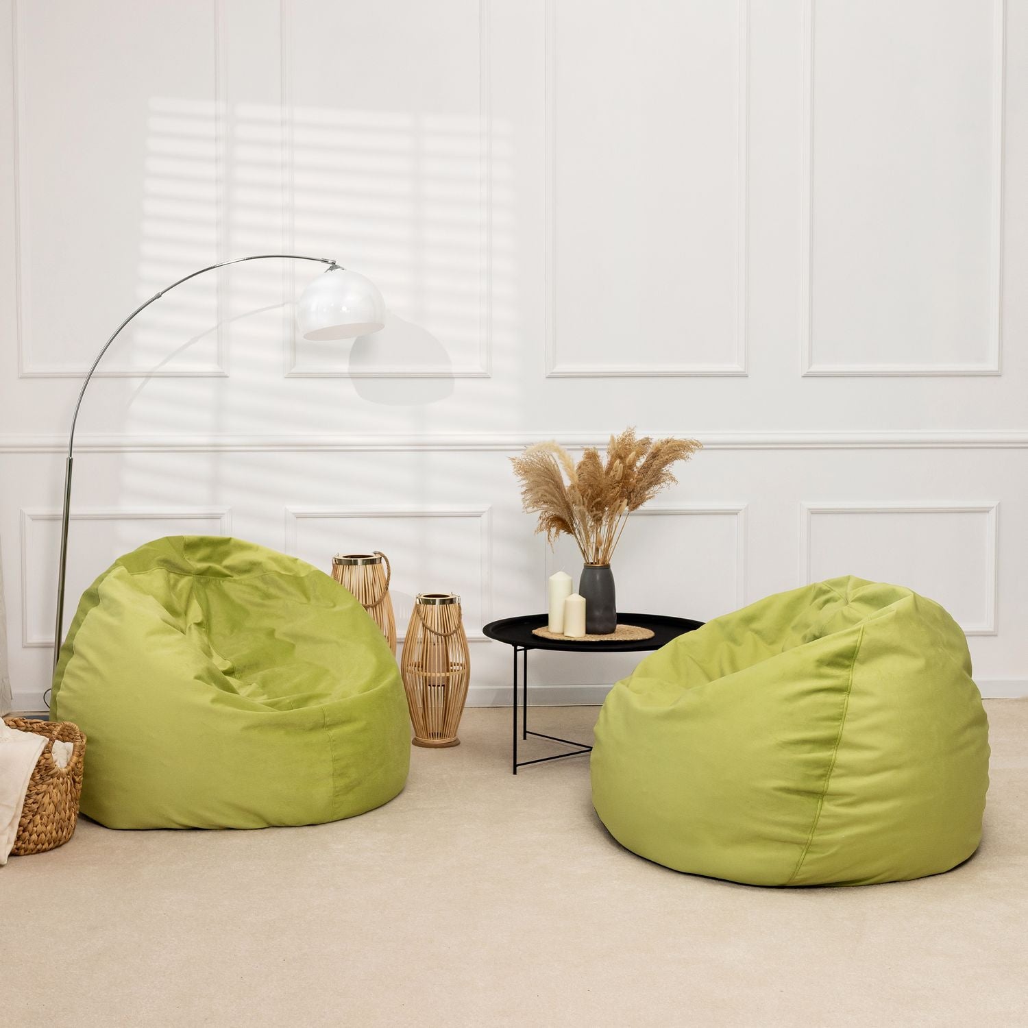 Pouf Poltrona Sacco Sakwa M Microfibra Sfoderabile