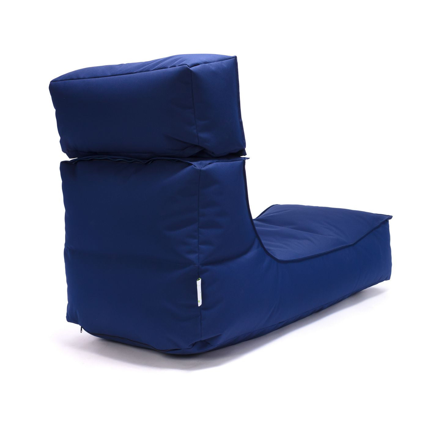 Camel Chaise Longue Pouf Poltrona Sacco per Esterno Impermeabile con poggiatesta rimovibile