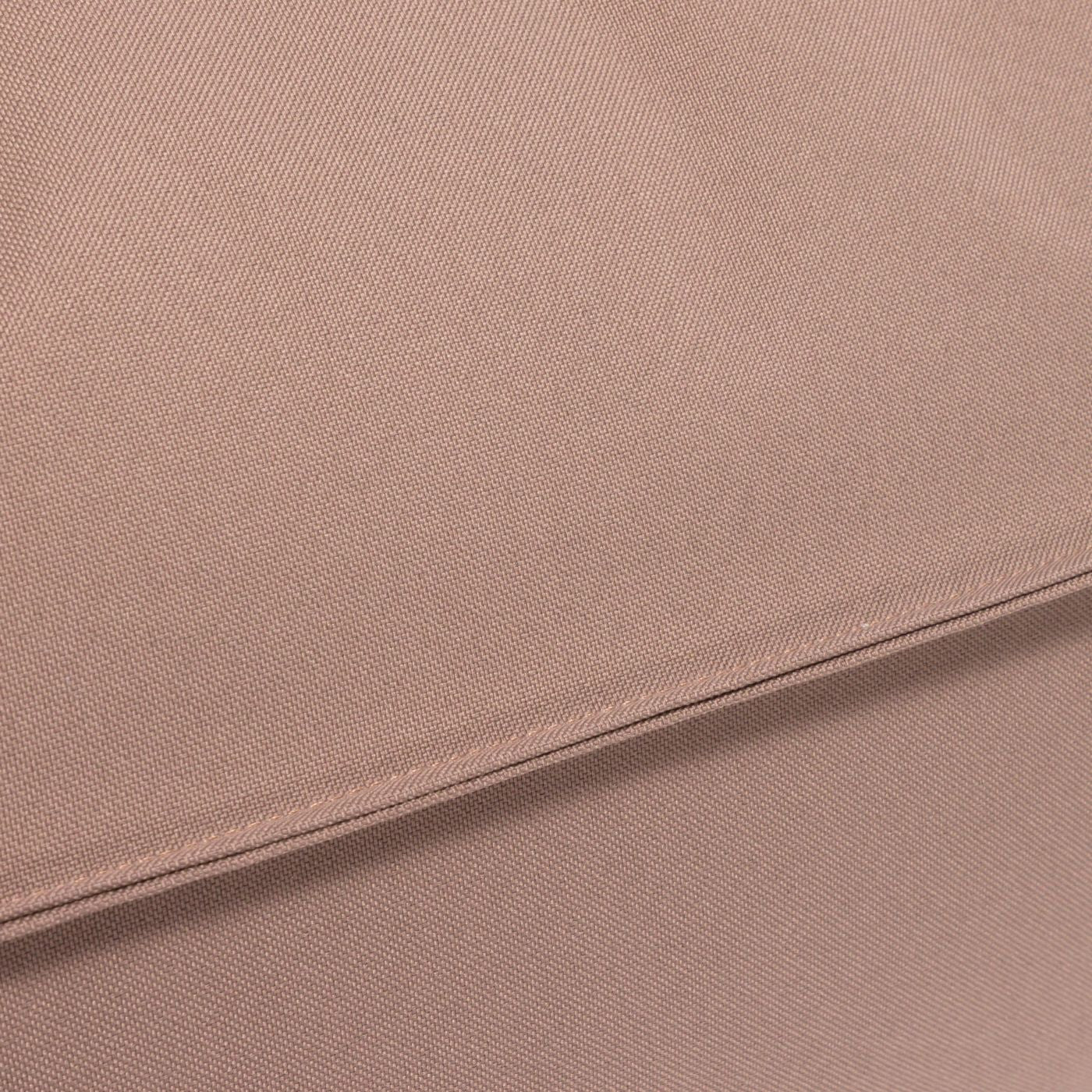 Camel Chaise Longue Pouf Poltrona Sacco per Esterno Impermeabile con poggiatesta rimovibile