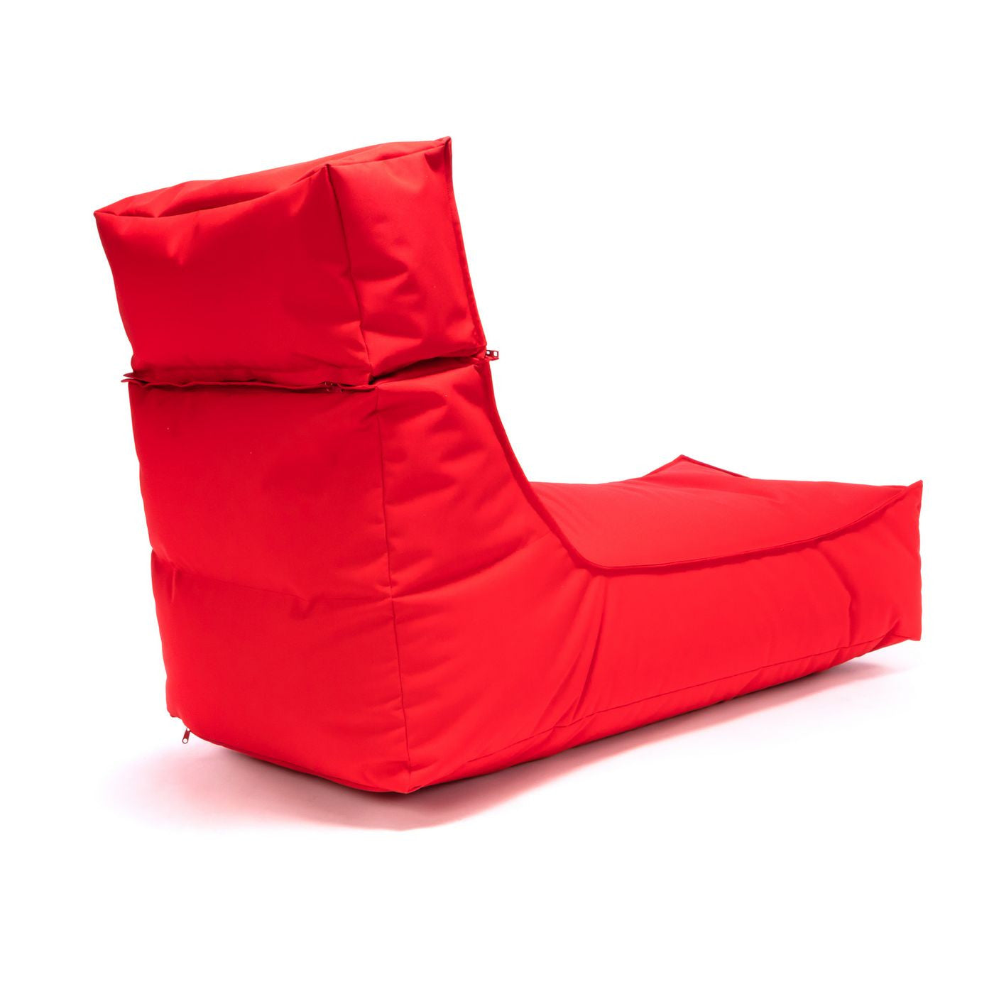 Camel Chaise Longue Pouf Poltrona Sacco per Esterno Impermeabile con poggiatesta rimovibile