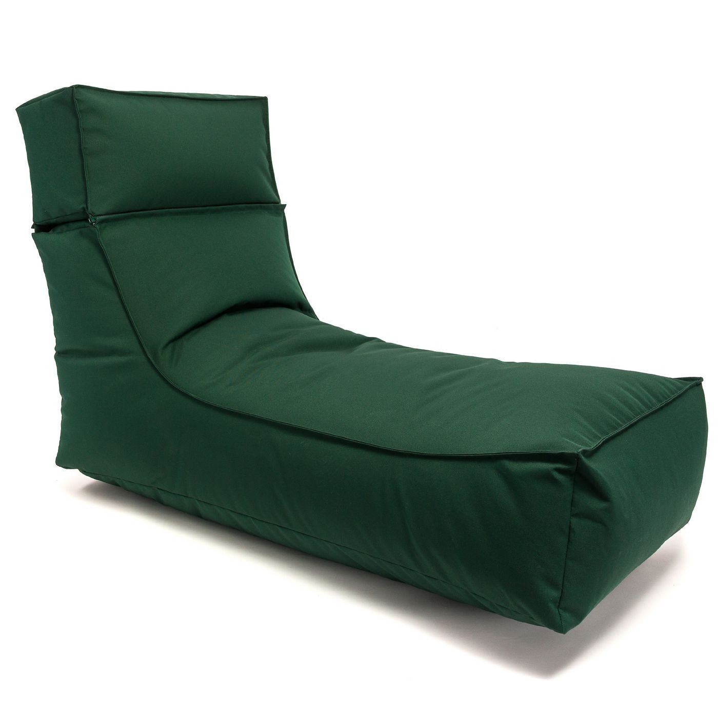 Camel Chaise Longue Pouf Poltrona Sacco per Esterno Impermeabile con poggiatesta rimovibile
