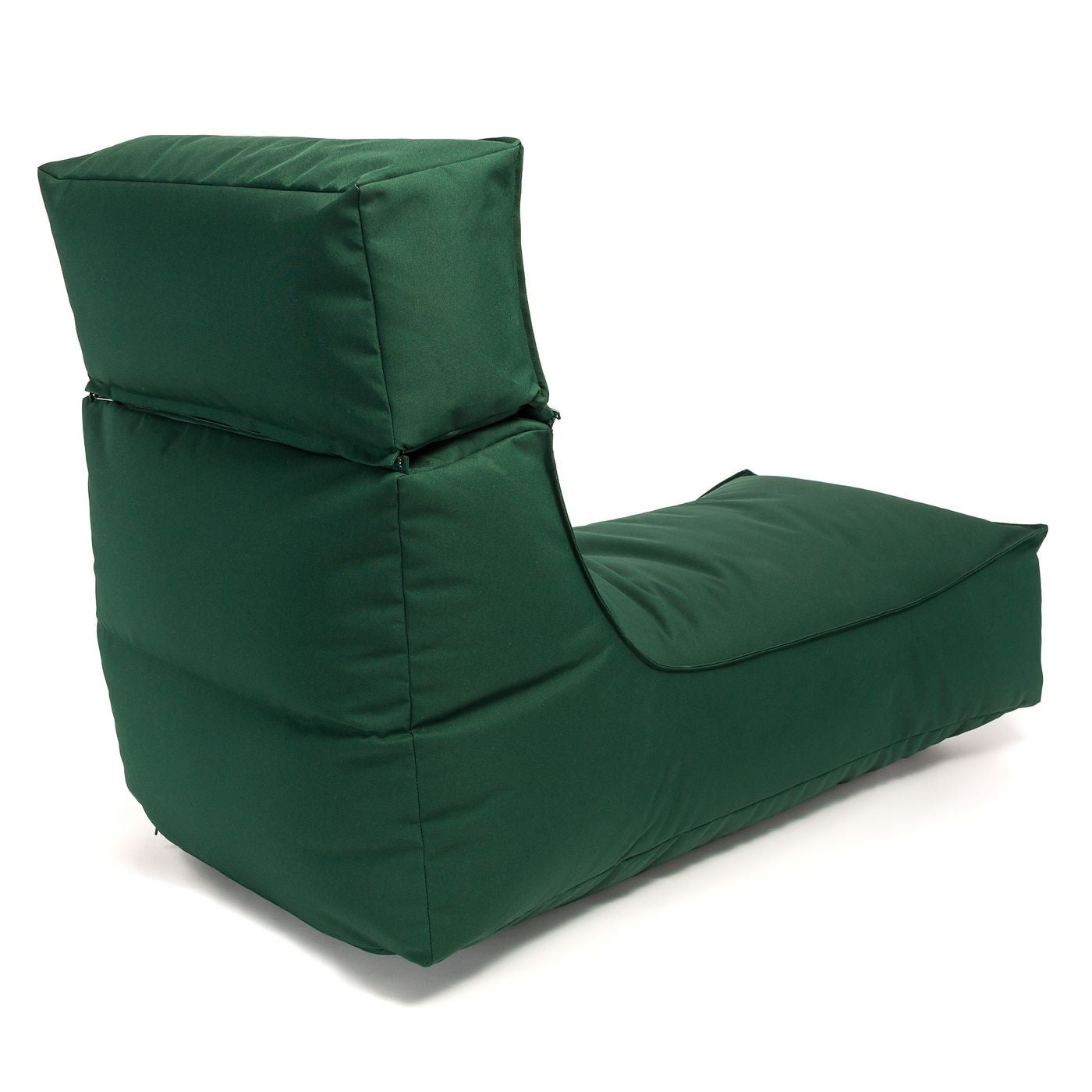 Camel Chaise Longue Pouf Poltrona Sacco per Esterno Impermeabile con poggiatesta rimovibile