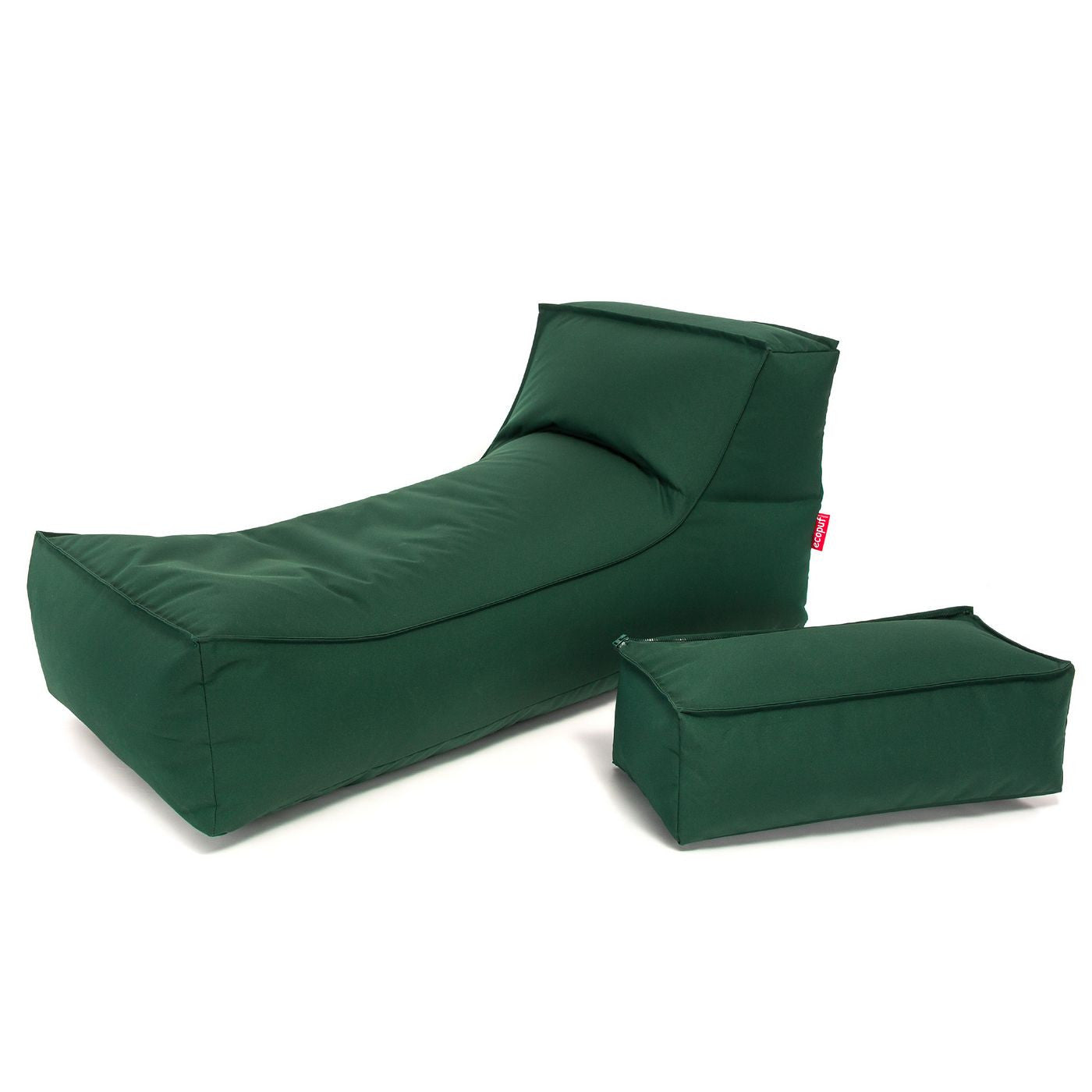 Camel Chaise Longue Pouf Poltrona Sacco per Esterno Impermeabile con poggiatesta rimovibile