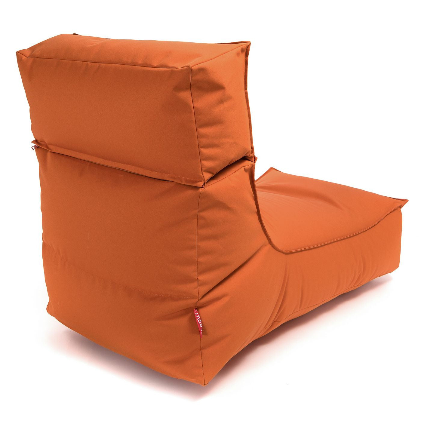 Camel Chaise Longue Pouf Poltrona Sacco per Esterno Impermeabile con poggiatesta rimovibile