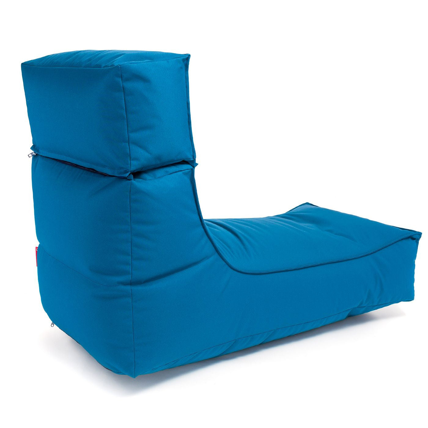 Camel Chaise Longue Pouf Poltrona Sacco per Esterno Impermeabile con poggiatesta rimovibile