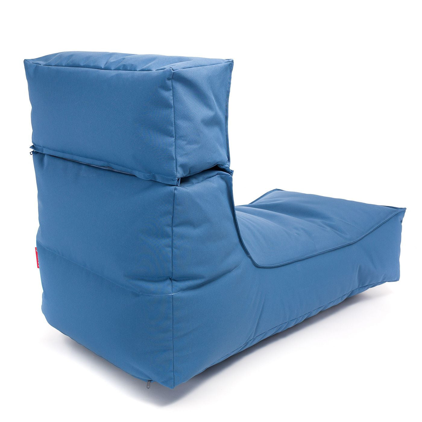 Camel Chaise Longue Pouf Poltrona Sacco per Esterno Impermeabile con poggiatesta rimovibile