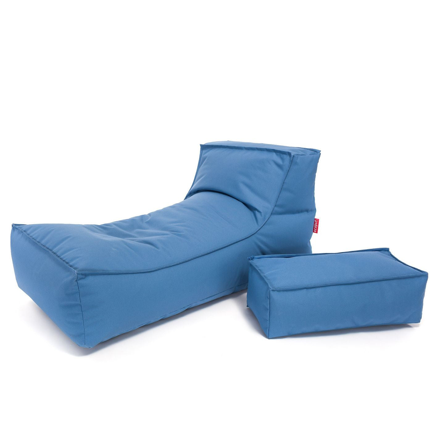 Camel Chaise Longue Pouf Poltrona Sacco per Esterno Impermeabile con poggiatesta rimovibile