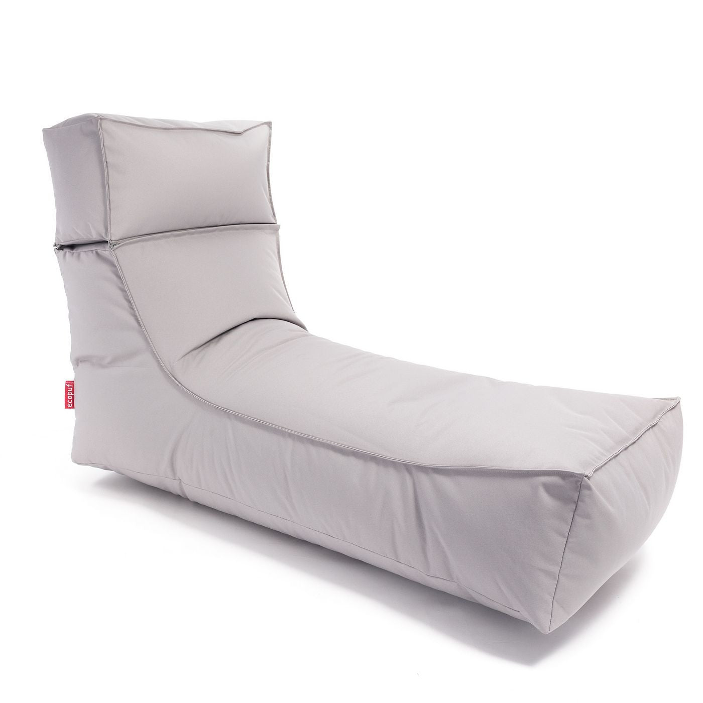 Camel Chaise Longue Pouf Poltrona Sacco per Esterno Impermeabile con poggiatesta rimovibile
