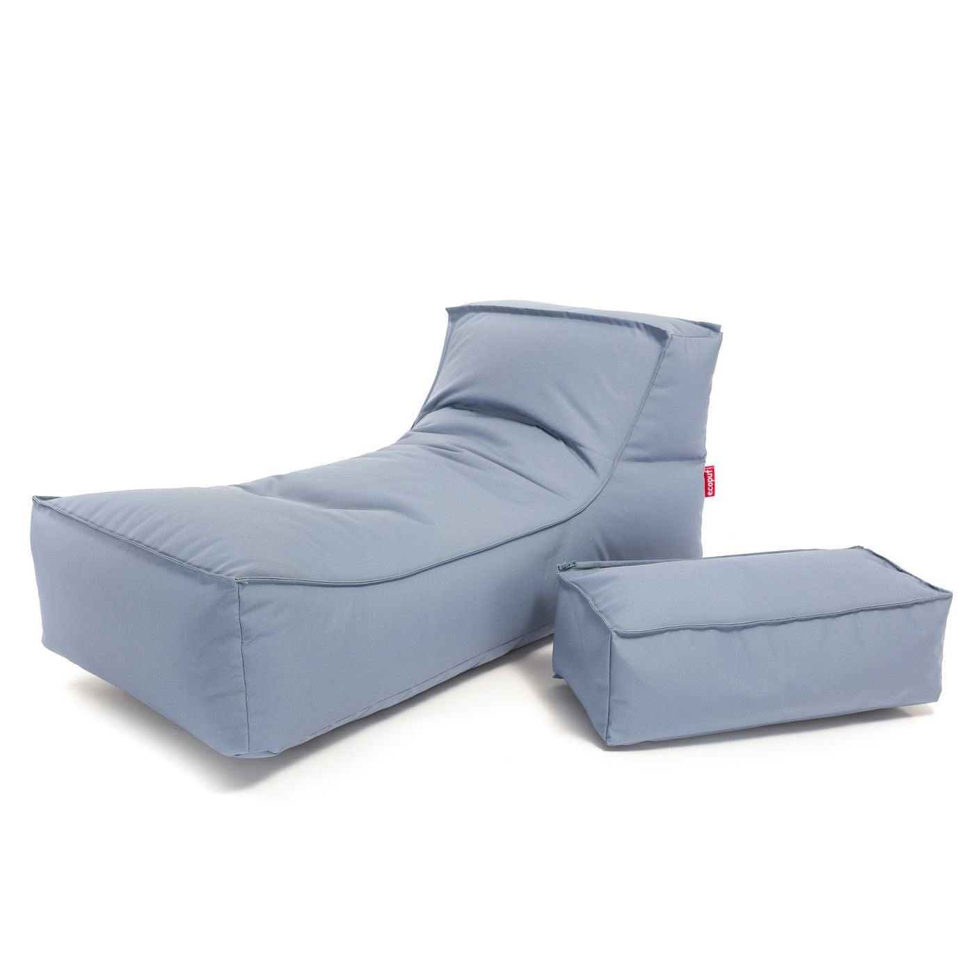 Camel Chaise Longue Pouf Poltrona Sacco per Esterno Impermeabile con poggiatesta rimovibile
