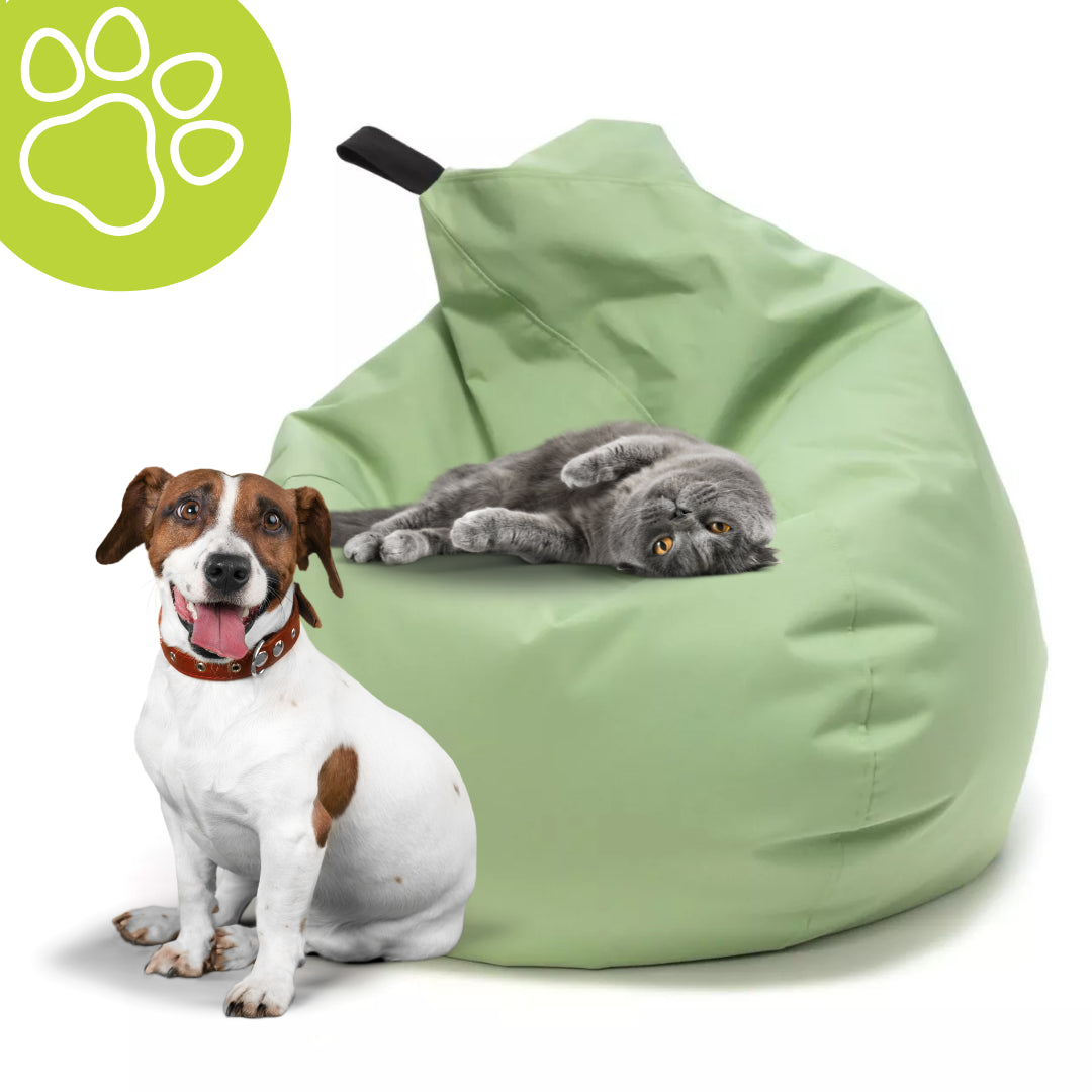 Pouf Poltrona Sacco Oscar in Poliestere Outdoor