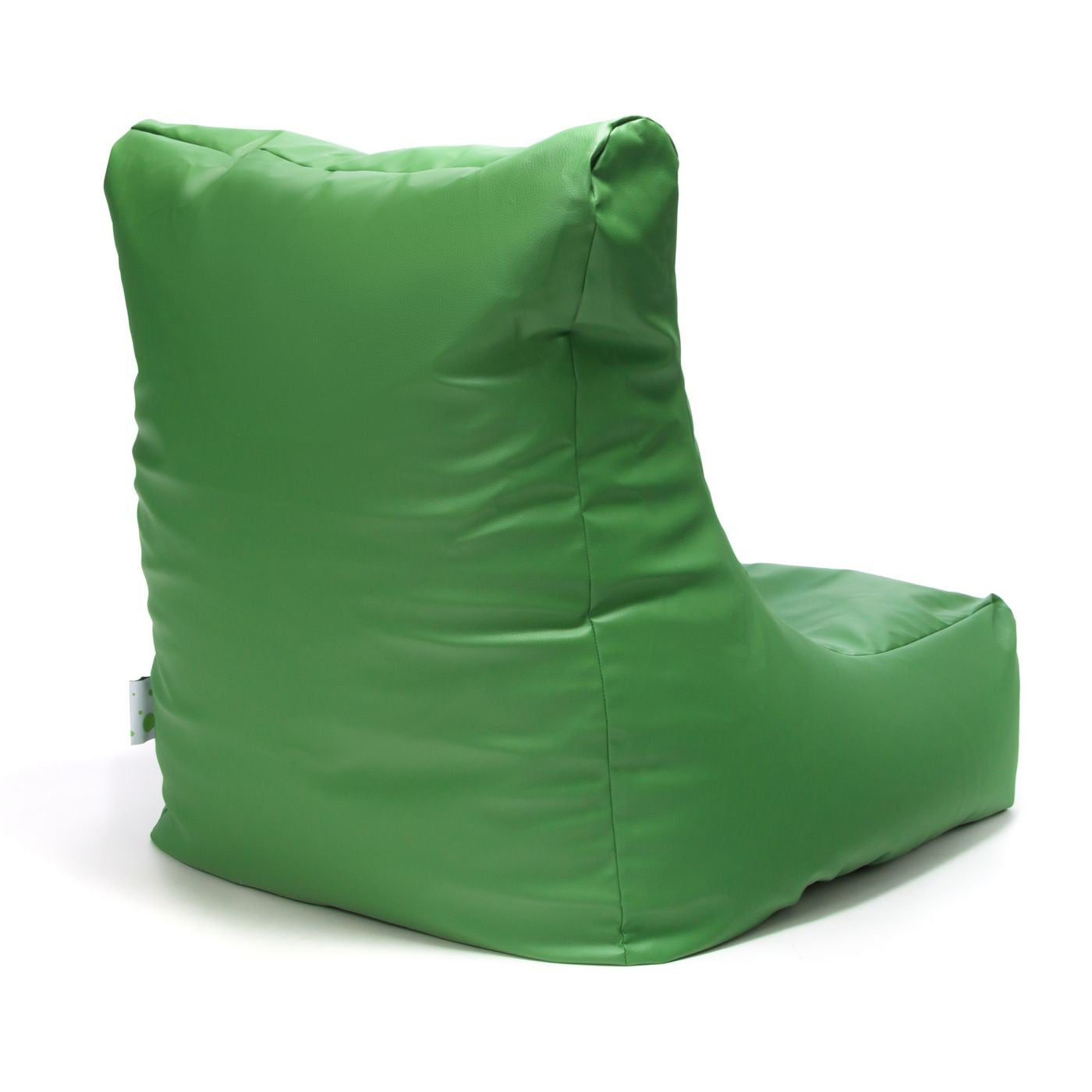 Sakura Pouf Poltrona Sacco seduta in ecopelle schienale alto