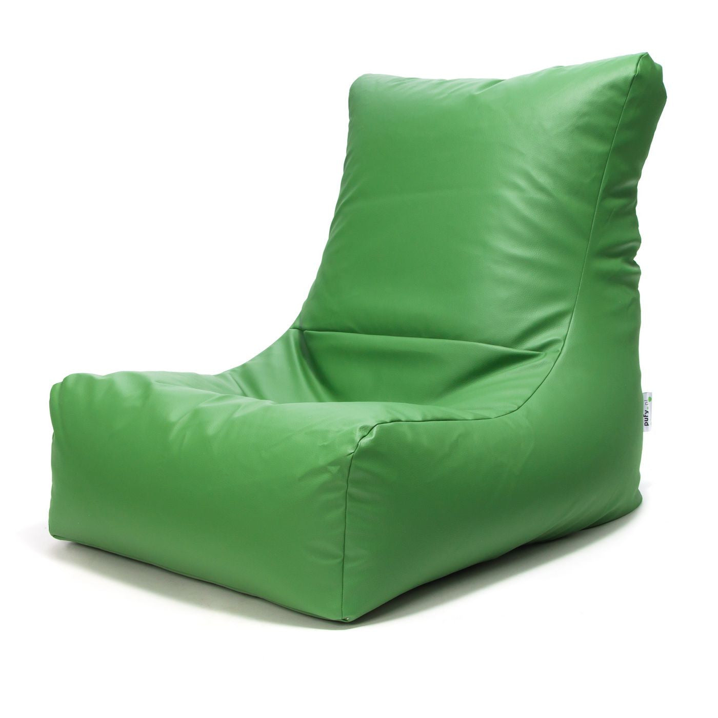 Sakura Pouf Poltrona Sacco seduta in ecopelle schienale alto
