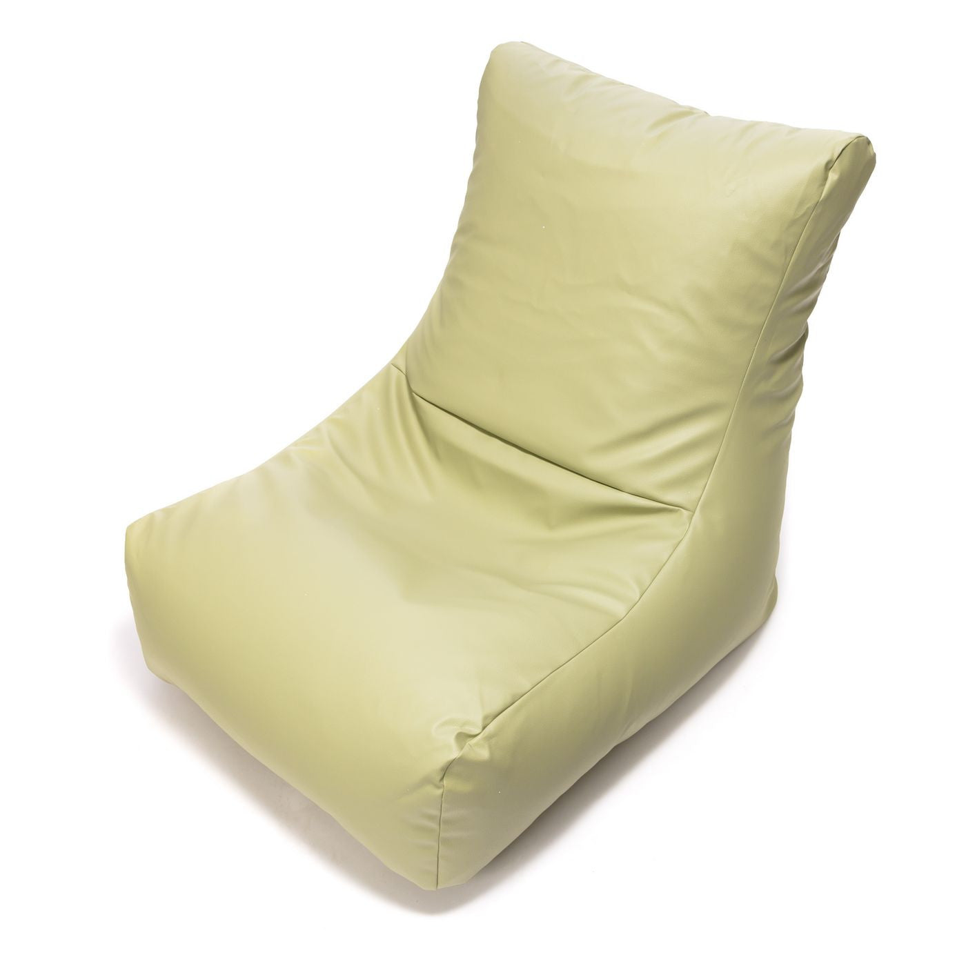 Sakura Pouf Poltrona Sacco seduta in ecopelle schienale alto