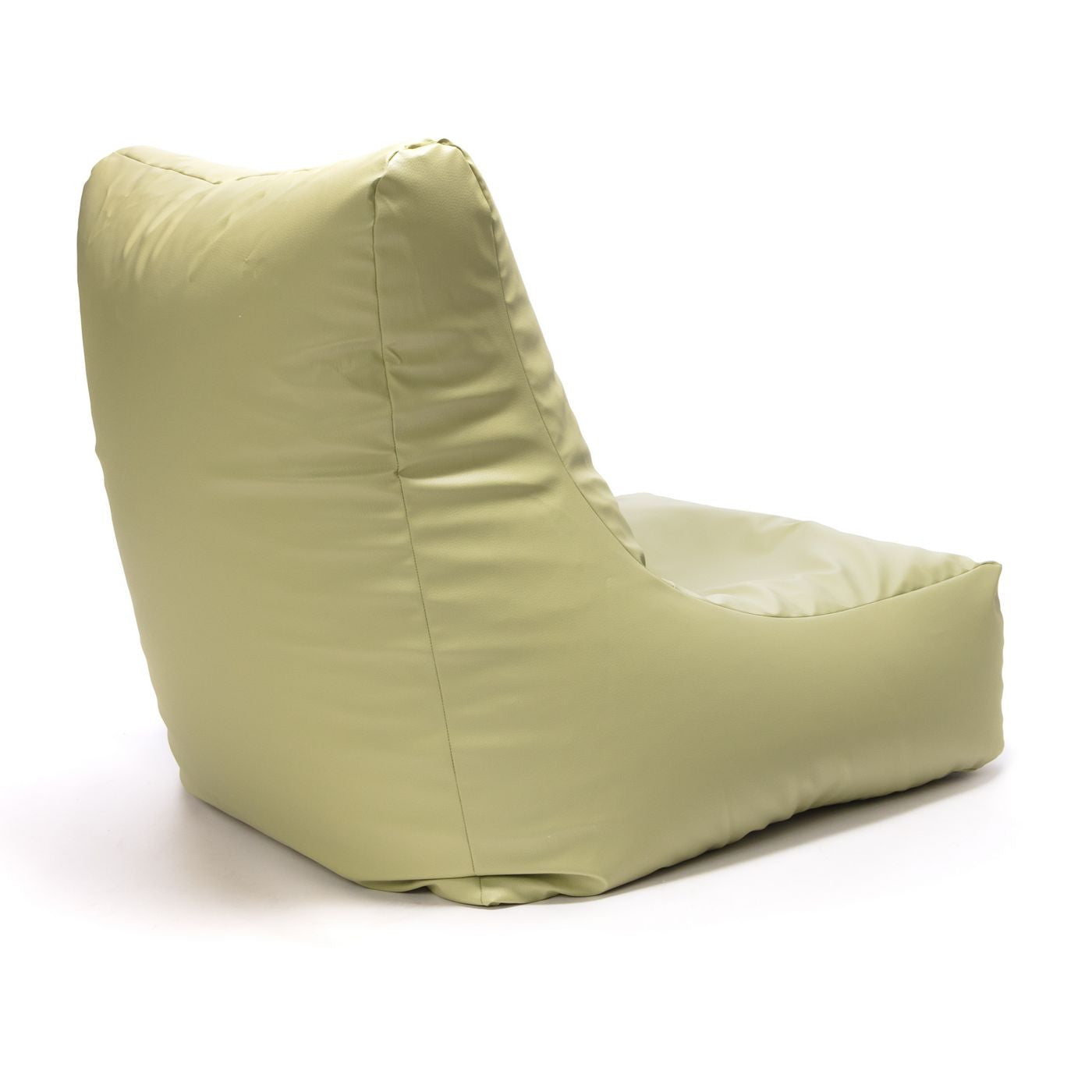 Sakura Pouf Poltrona Sacco seduta in ecopelle schienale alto