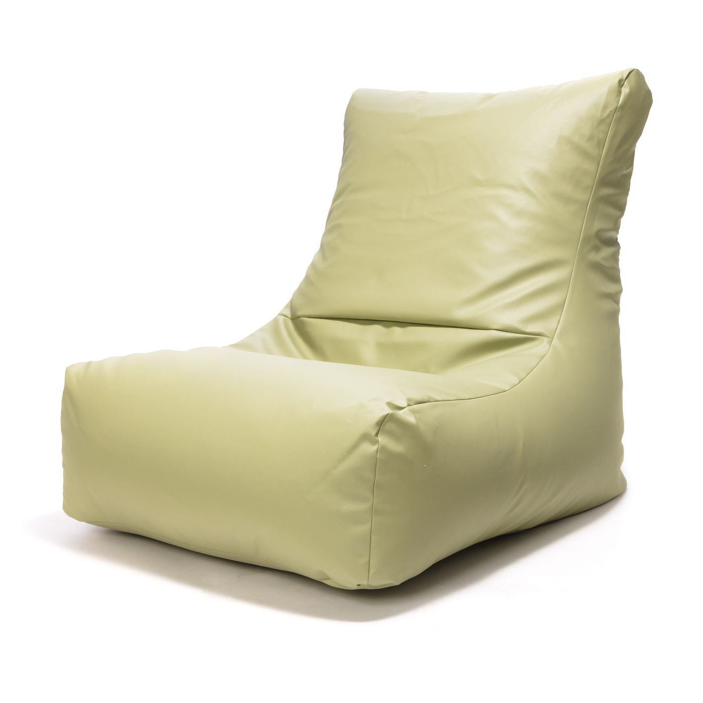 Sakura Pouf Poltrona Sacco seduta in ecopelle schienale alto