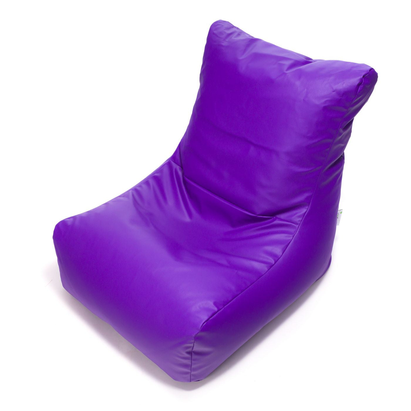 Sakura Pouf Poltrona Sacco seduta in ecopelle schienale alto
