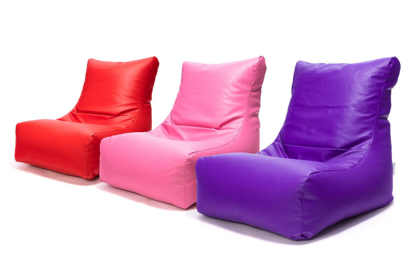 Sakura Pouf Poltrona Sacco seduta in ecopelle schienale alto