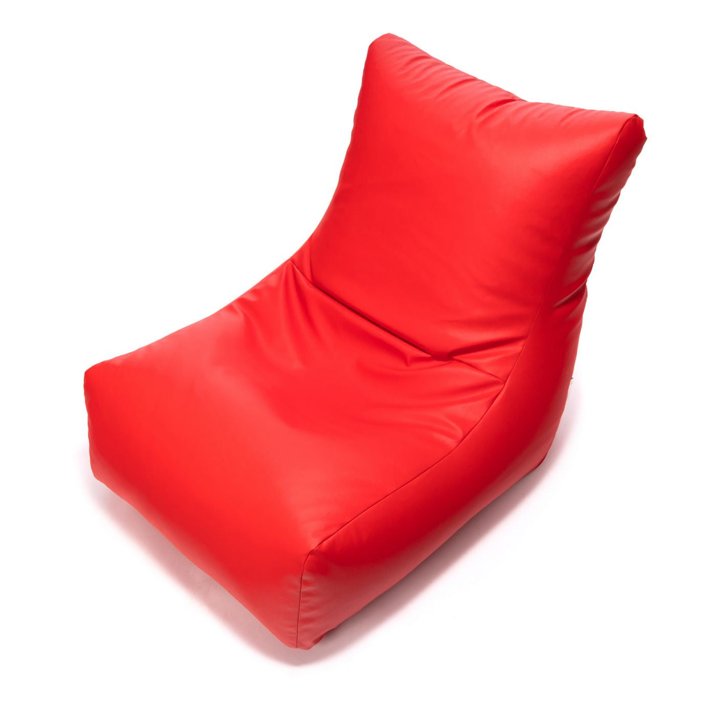 Sakura Pouf Poltrona Sacco seduta in ecopelle schienale alto