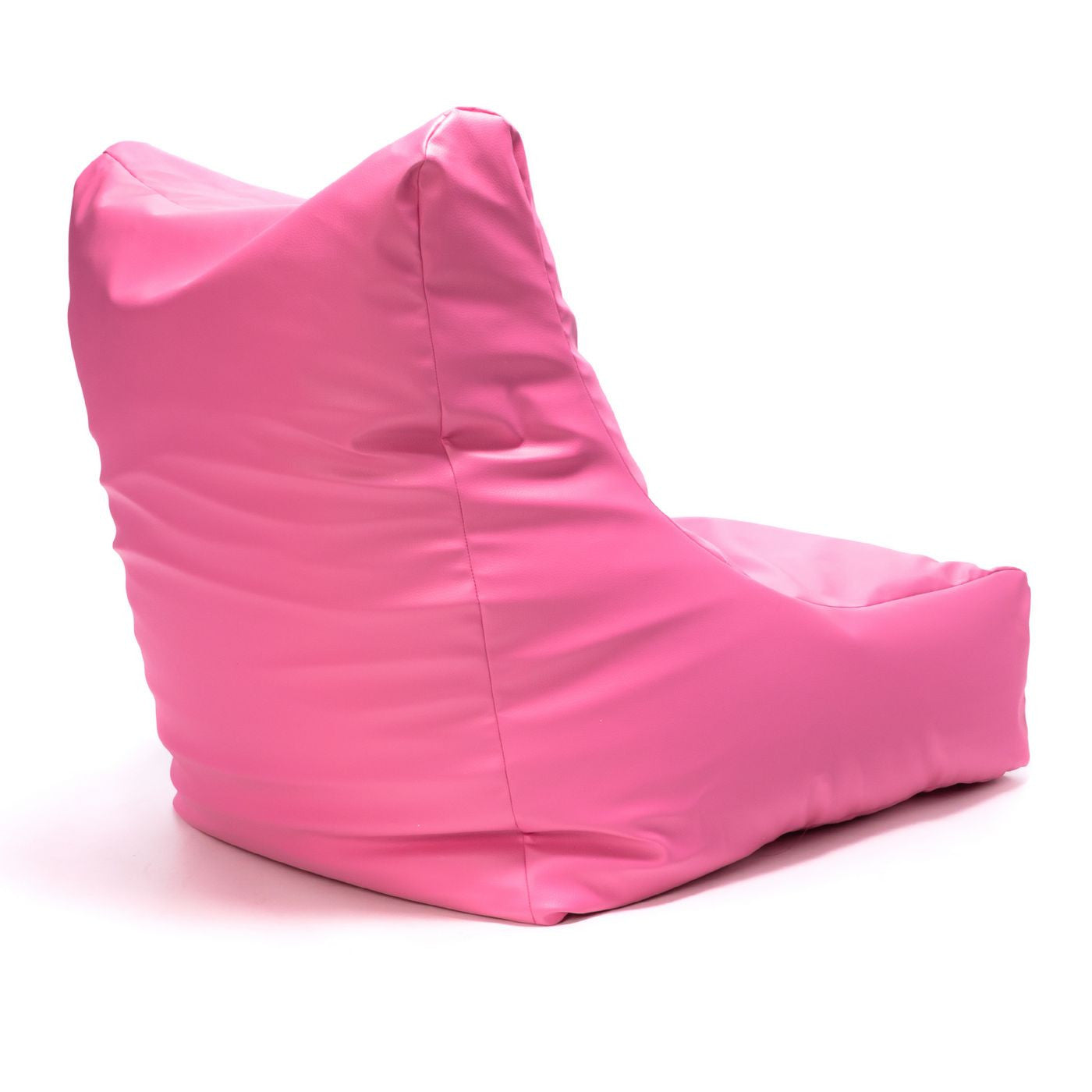 Sakura Pouf Poltrona Sacco seduta in ecopelle schienale alto