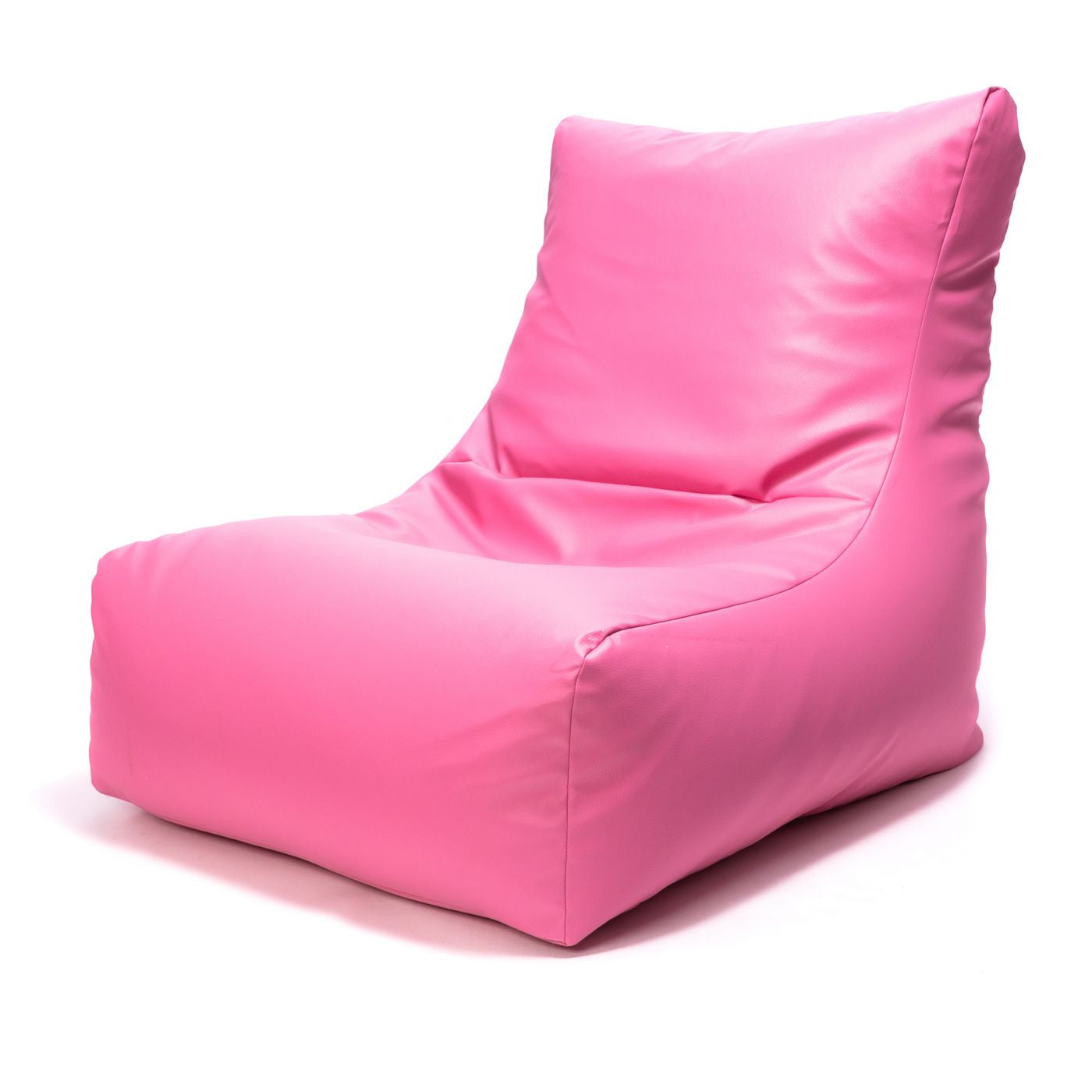 Sakura Pouf Poltrona Sacco seduta in ecopelle schienale alto