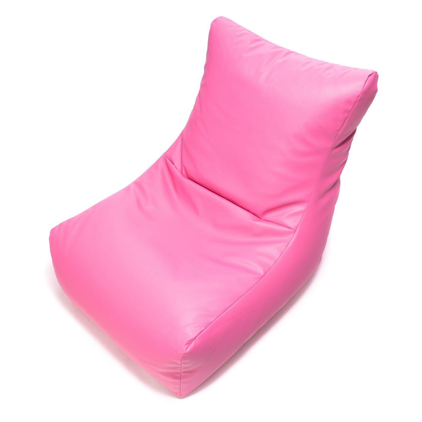 Sakura Pouf Poltrona Sacco seduta in ecopelle schienale alto
