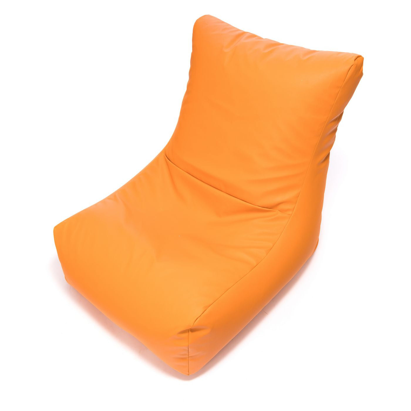 Sakura Pouf Poltrona Sacco seduta in ecopelle schienale alto