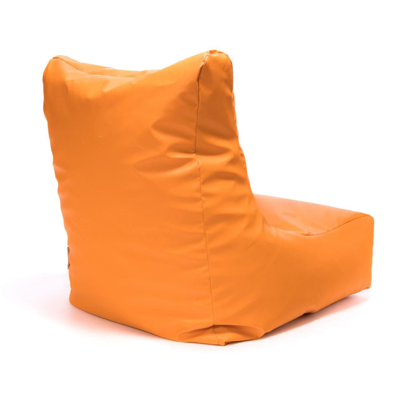 Sakura Pouf Poltrona Sacco seduta in ecopelle schienale alto