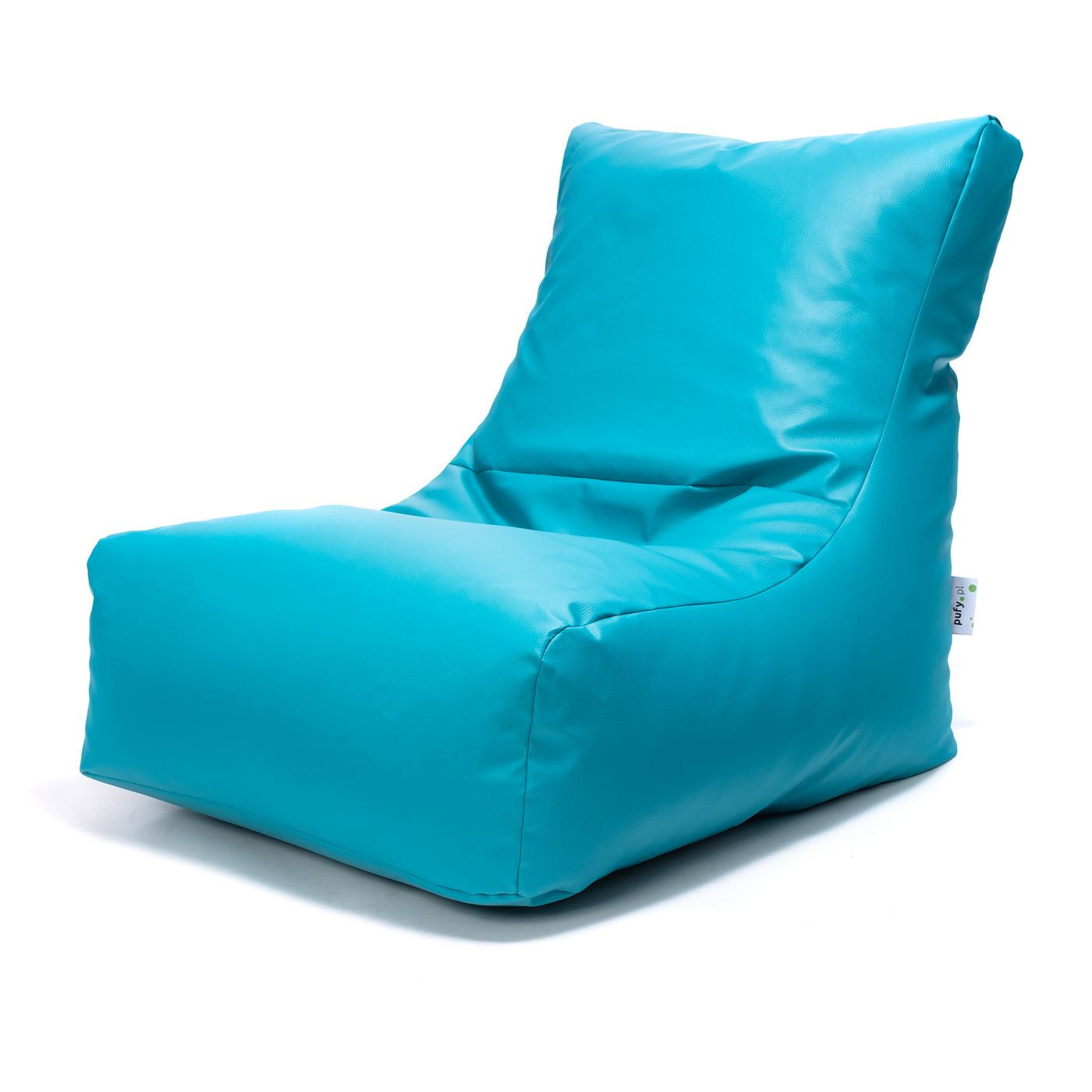 Sakura Pouf Poltrona Sacco seduta in ecopelle schienale alto