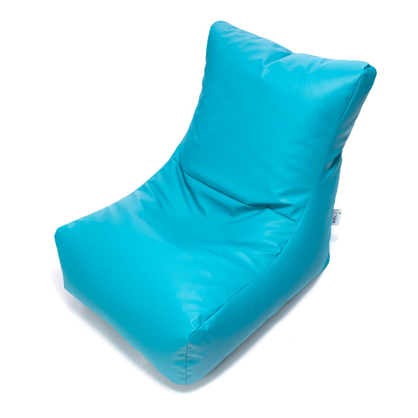 Sakura Pouf Poltrona Sacco seduta in ecopelle schienale alto