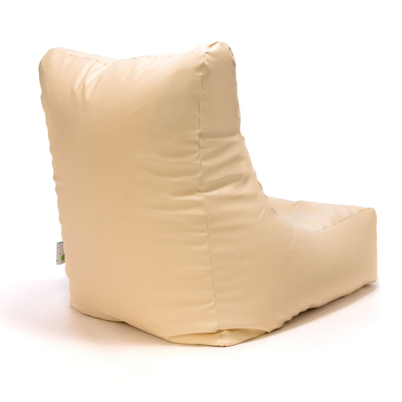 Sakura Pouf Poltrona Sacco seduta in ecopelle schienale alto