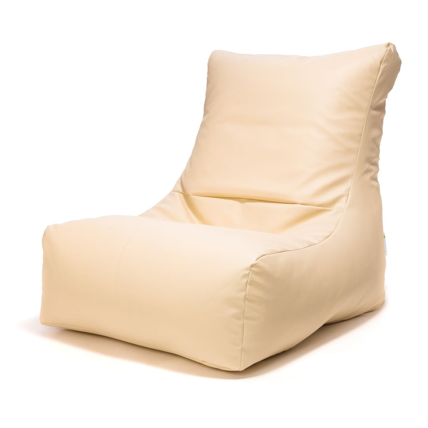Sakura Pouf Poltrona Sacco seduta in ecopelle schienale alto