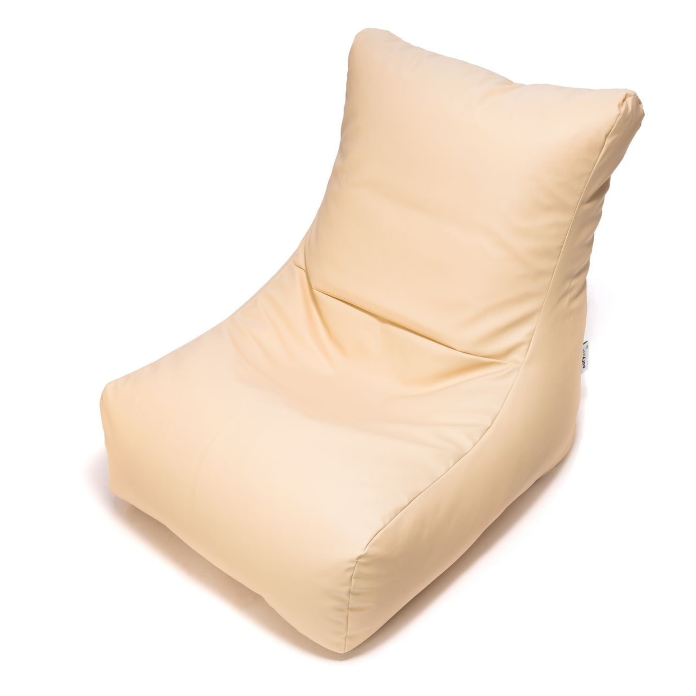 Sakura Pouf Poltrona Sacco seduta in ecopelle schienale alto