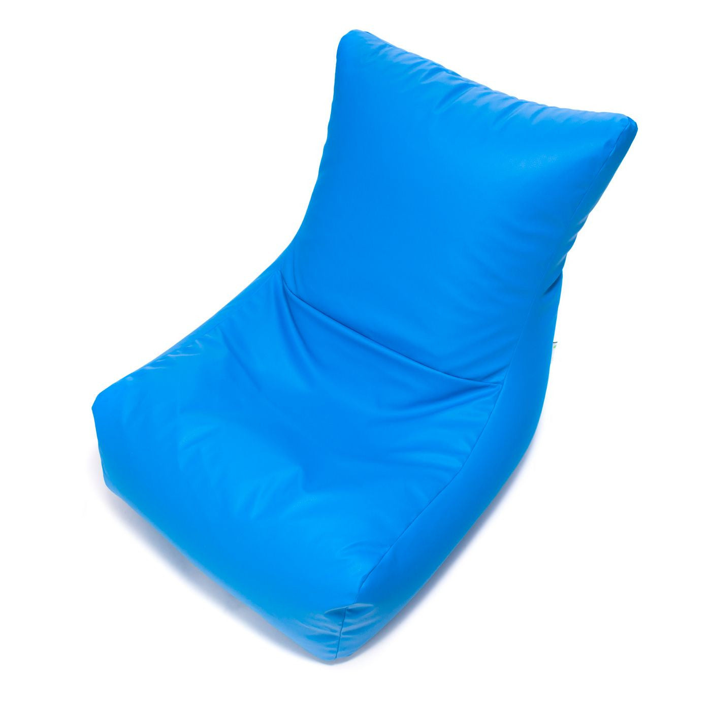 Sakura Pouf Poltrona Sacco seduta in ecopelle schienale alto