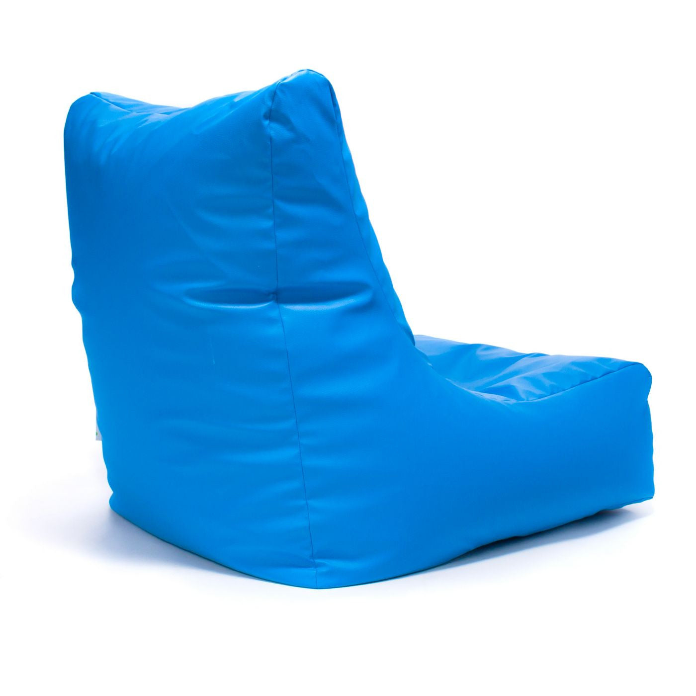 Sakura Pouf Poltrona Sacco seduta in ecopelle schienale alto