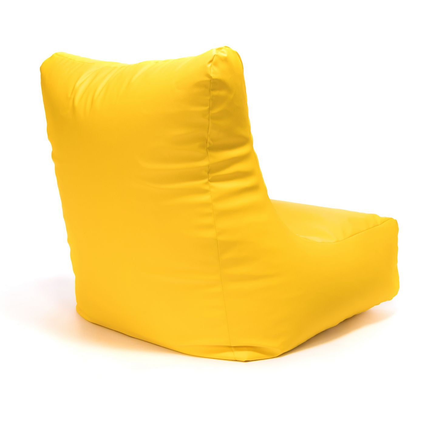 Sakura Pouf Poltrona Sacco seduta in ecopelle schienale alto
