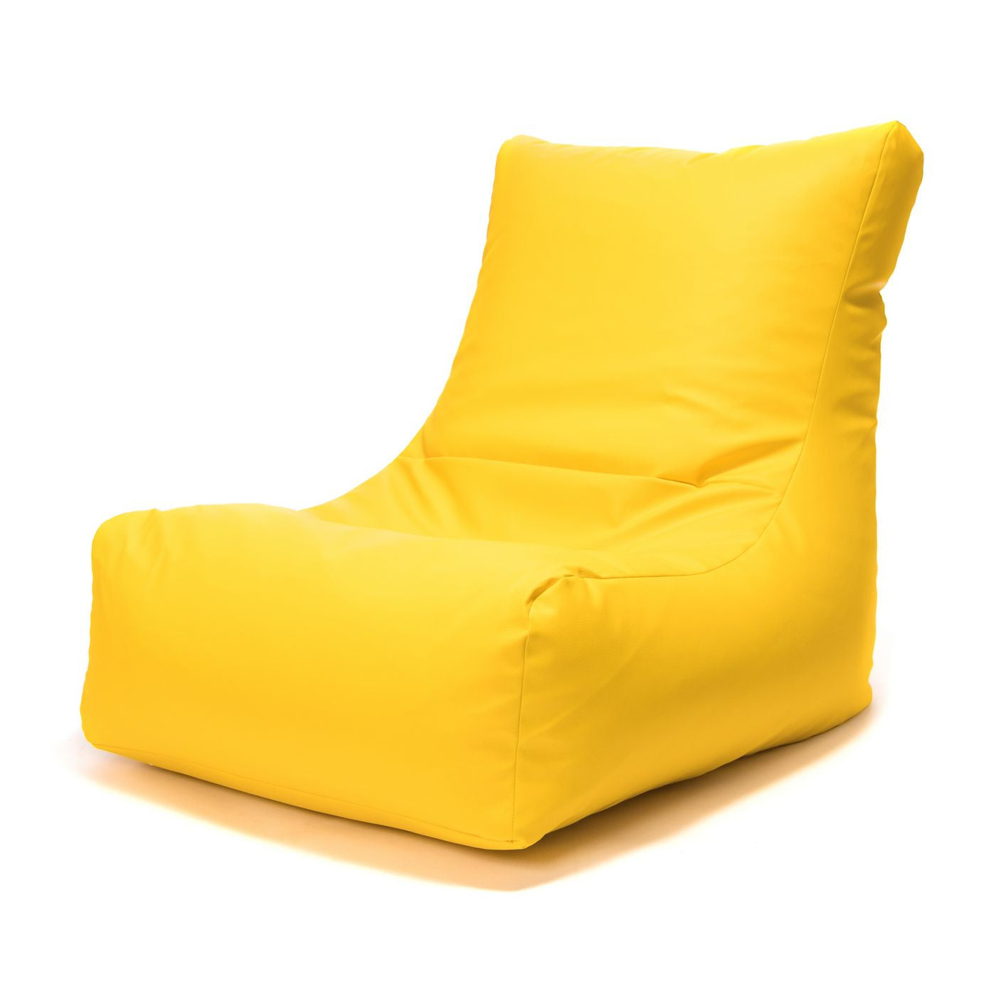 Sakura Pouf Poltrona Sacco seduta in ecopelle schienale alto