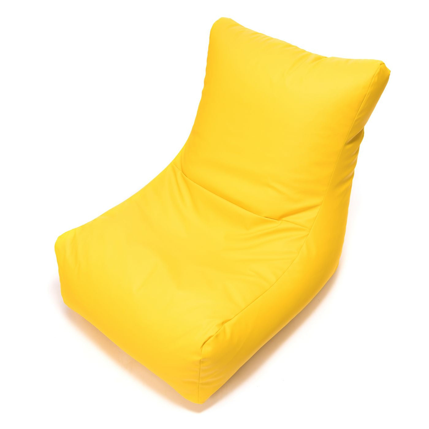 Sakura Pouf Poltrona Sacco seduta in ecopelle schienale alto
