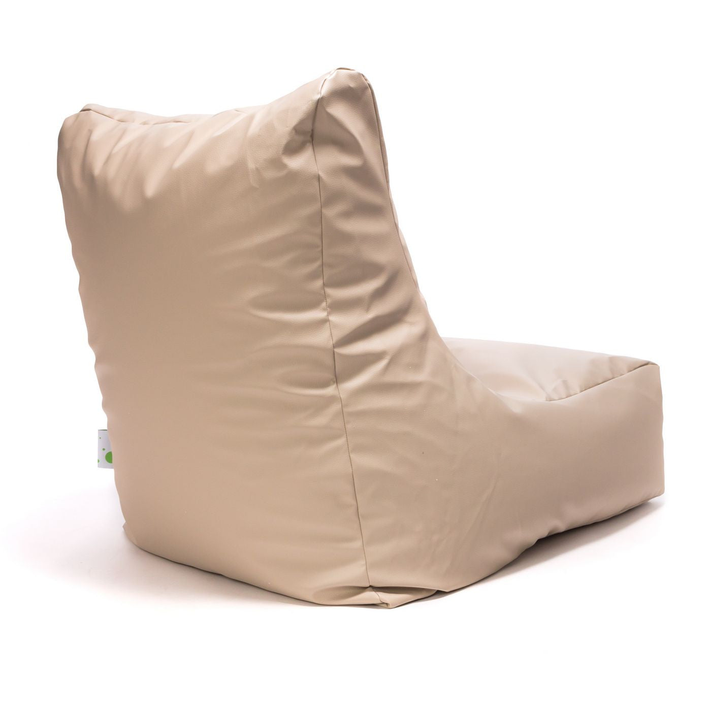 Sakura Pouf Poltrona Sacco seduta in ecopelle schienale alto