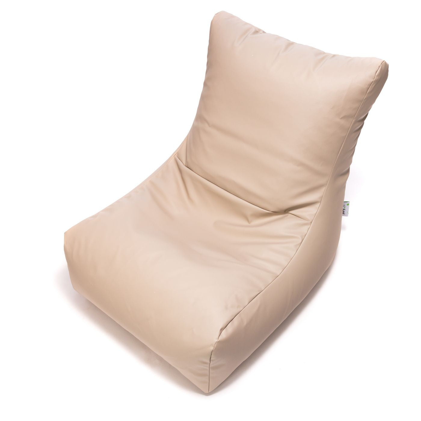 Sakura Pouf Poltrona Sacco seduta in ecopelle schienale alto