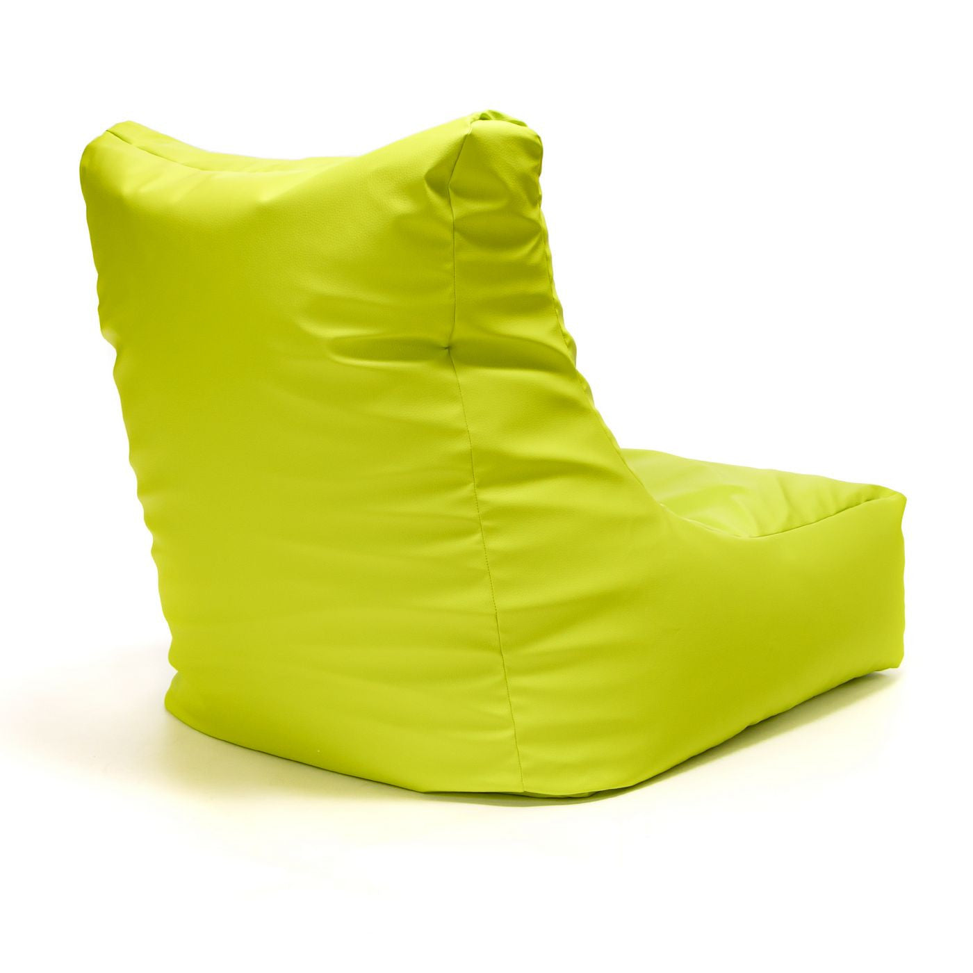 Sakura Pouf Poltrona Sacco seduta in ecopelle schienale alto