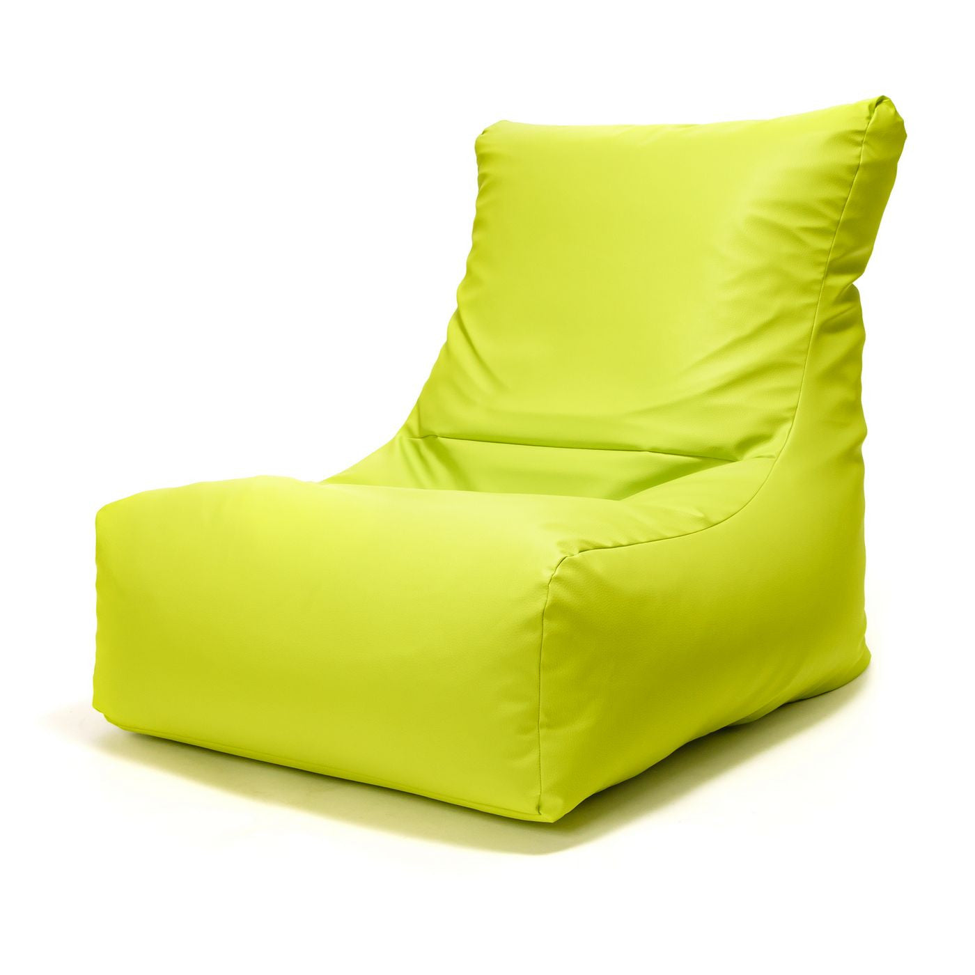 Sakura Pouf Poltrona Sacco seduta in ecopelle schienale alto