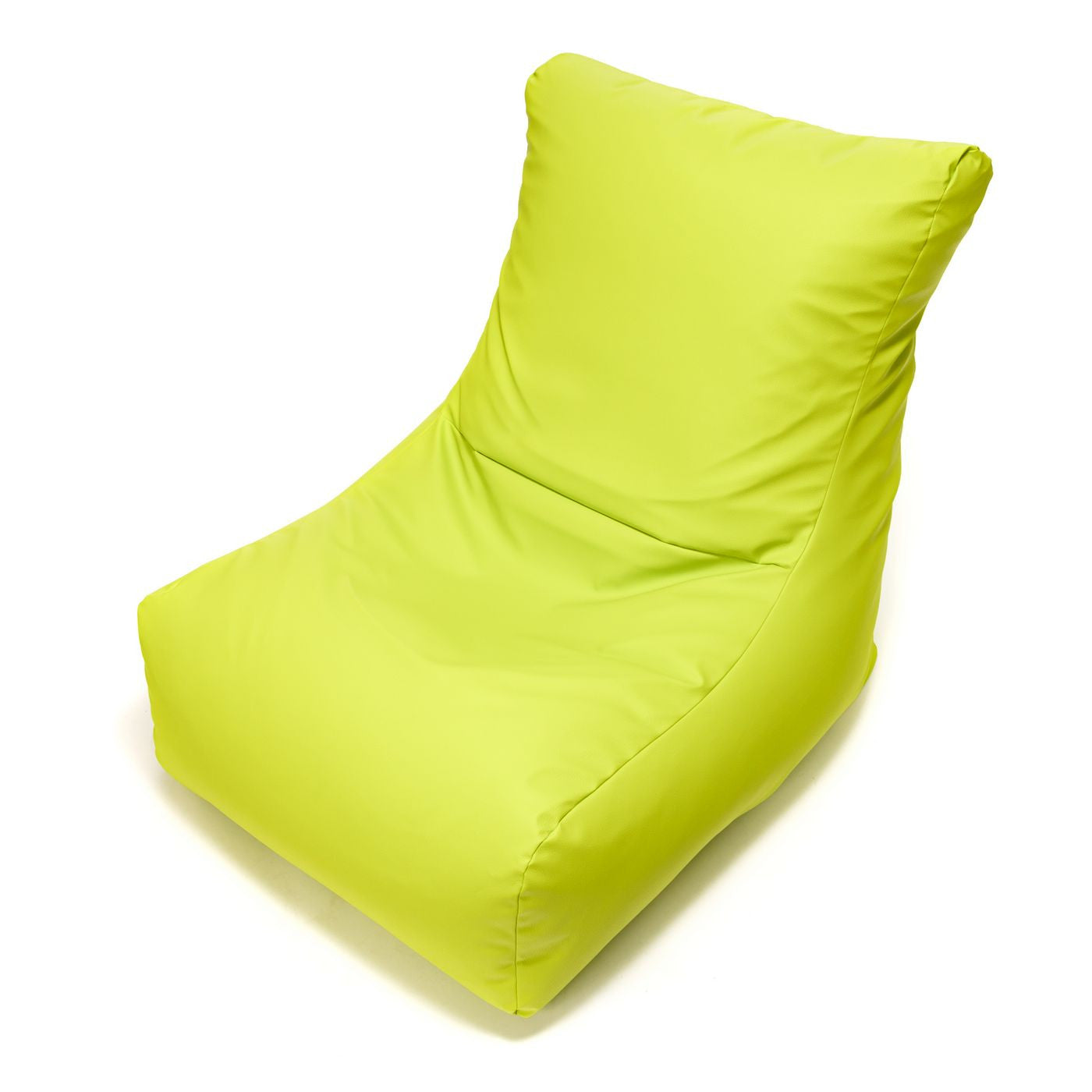 Sakura Pouf Poltrona Sacco seduta in ecopelle schienale alto