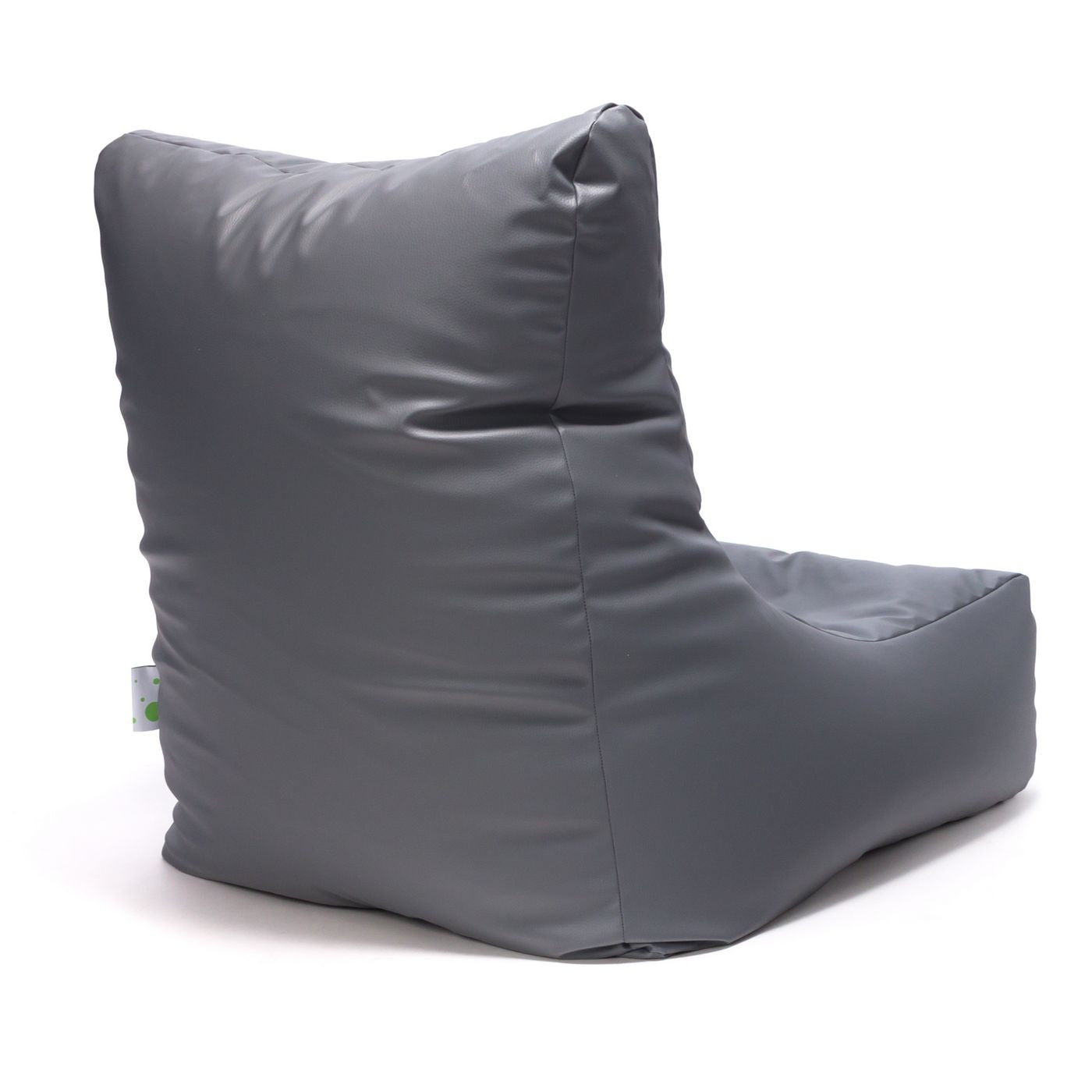 Sakura Pouf Poltrona Sacco seduta in ecopelle schienale alto