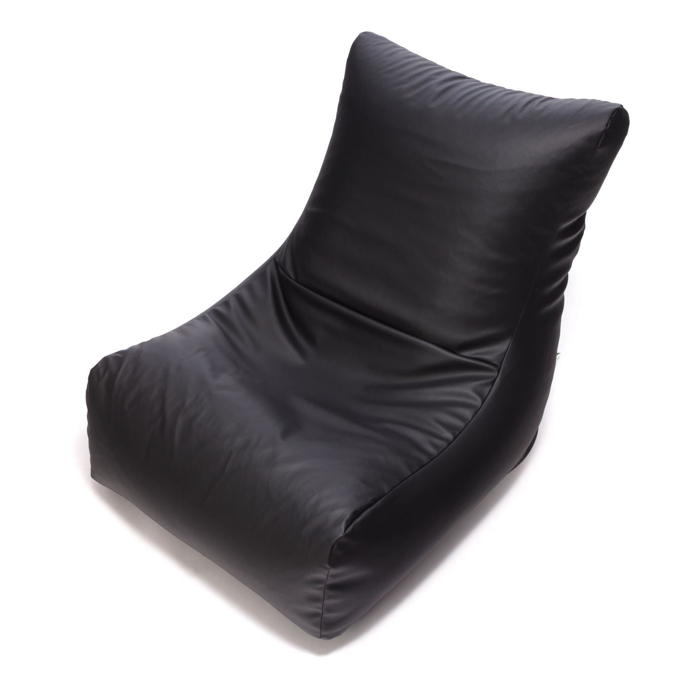 Sakura Pouf Poltrona Sacco seduta in ecopelle schienale alto