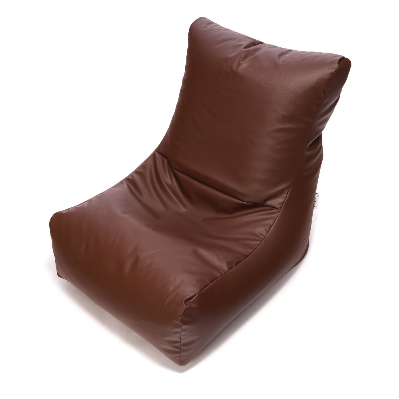 Sakura Pouf Poltrona Sacco seduta in ecopelle schienale alto